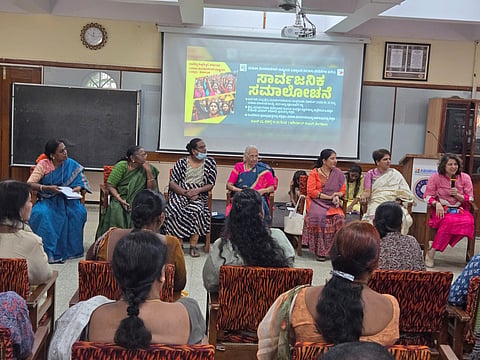 Karnataka coalition demands immediate women’s quota rollout without delimitation