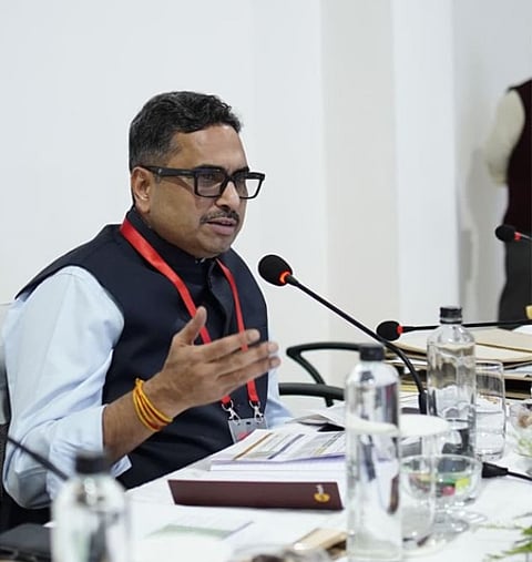 Telangana Chief Secretary Sanjay Jaju
