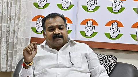 Congress rejigs Tamil Nadu unit, appoints Manickam Tagore as state president