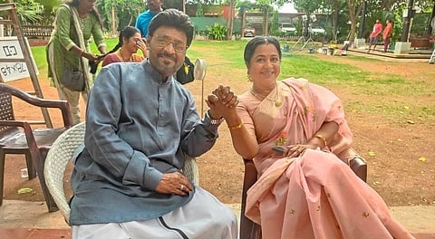 Actor Radikaa condemns media ‘circus’ at Bhagyaraj’s funeral, calls for protocols