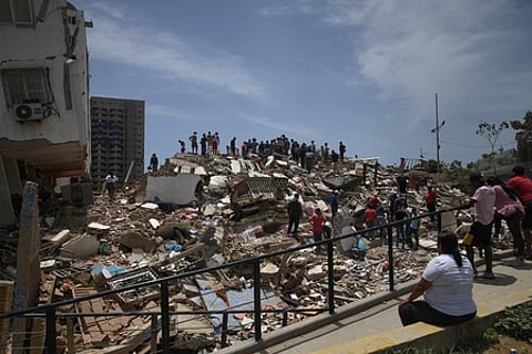 Venezuela quake death toll rises to 1,450