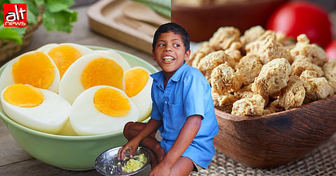 Eggs off the plate? The science behind the mid-day meal debate