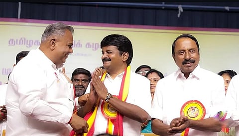Four former AIADMK ministers join ruling TVK with ex-MLAs, cadres