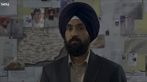 Diljit Dosanjh’s Satluj, formerly Punjab 95, taken down from ZEE5 by Indian govt
