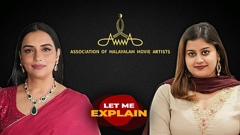 Shwetha Menon (left) & Ansiba Hassan