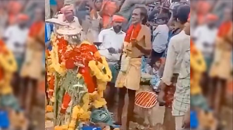 Fact Check: Andhra priest did not die trying to ‘fly’; old video shared with false claims