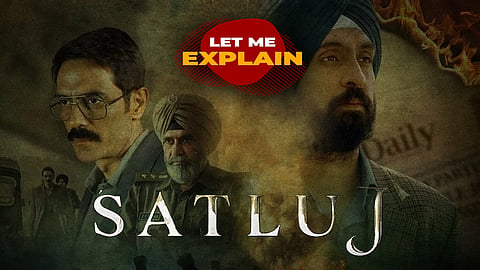 Explained: Why Diljit Dosanjh's Satluj was removed from OTT two days after release