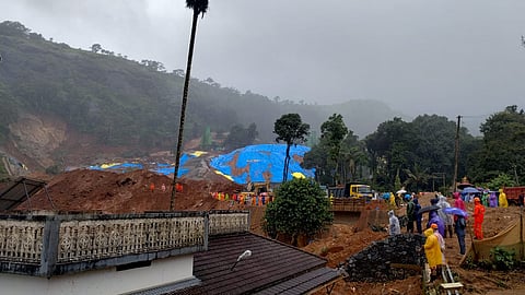 Search and rescue operations at Kalladi tunnel project site