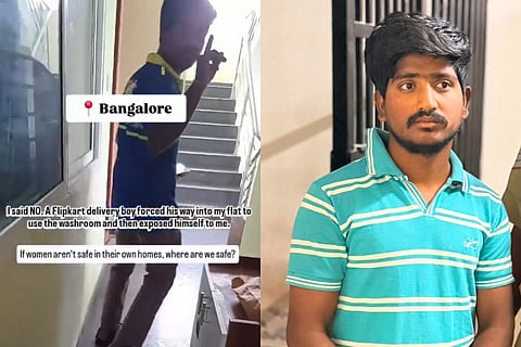 Bengaluru: Flipkart delivery agent held for allegedly entering woman's flat, harassing her