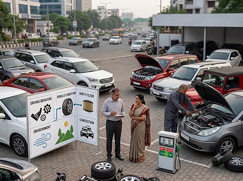 What really decides your car's fuel efficiency beyond the sticker number
