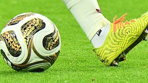Geometry, football and the World Cup final