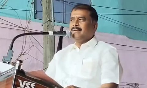 Vilathikulam DMK MLA GV Markandayan