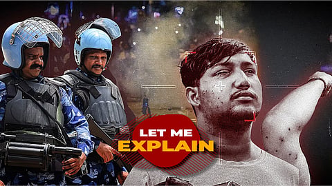 Pellet guns in Delhi protests: What the government’s own SOPs say about their use