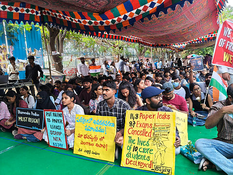Telugu youth are more than movie fans: What the NEET protests revealed