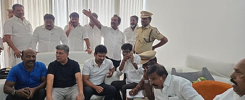 How the tense moments before Udhayanidhi Stalin’s arrest unfolded