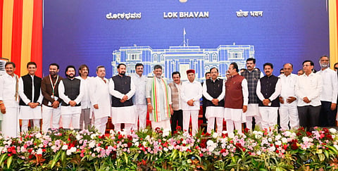 Women's groups slam Karnataka's all-male Cabinet, seek women ministers