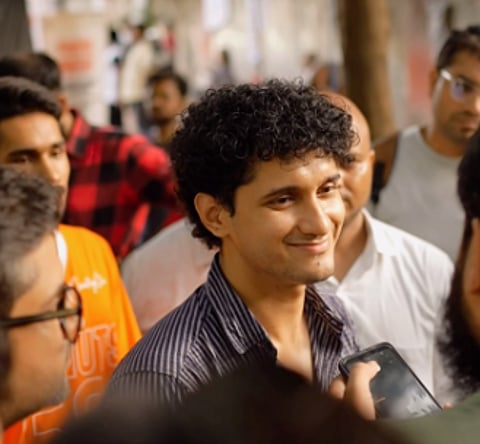 Saurav Das files police complaint after YouTuber enters his house