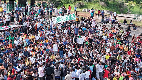 ‘Not 5%, not 1%, not one inch’: Bengaluru citizens protest Lalbagh land diversion