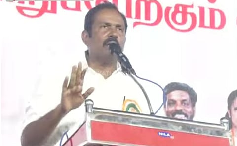 Tamil Nadu Tourism Minister S Rajesh Kumar