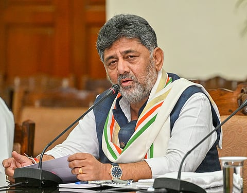 Karnataka Chief Minister DK Shivakumar