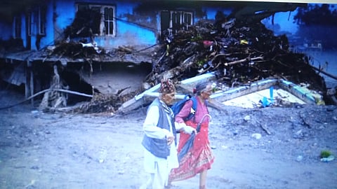 Why is disaster risk increasing in the Himalayas?