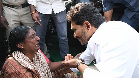 Decade after Praja Sankalpa Yatra, YSRCP chief Jagan announces another march in 2027