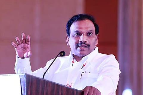 TN Police book DMK MP A Raja, Sekar Babu over remarks against CM Vijay