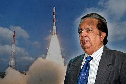 Private players should not replicate ISRO’s efforts: G Madhavan Nair writes