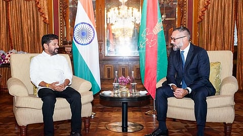 Telangana CM Revanth seeks Aga Khan Foundation’s help for Musi revival