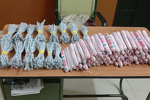 File photo of gelatin sticks