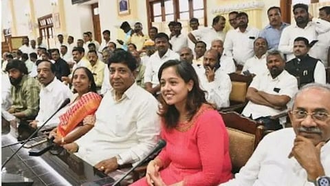 Karnataka sacks Congress MLA’s niece for drawing Rs 75,000 salary without doing work