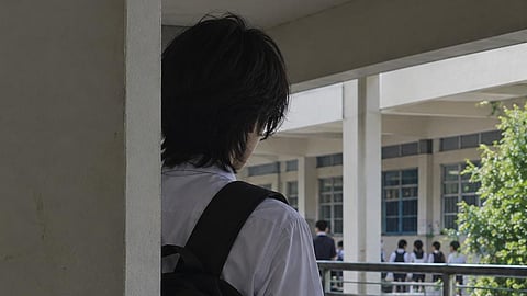 Representative image of a boy with long hair