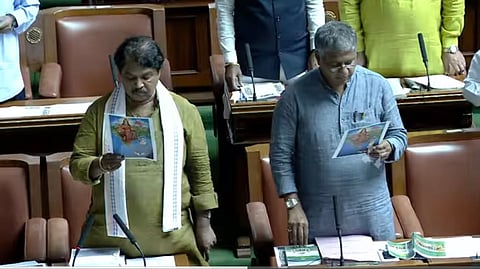 BJP legislators sing full Vande Mataram in Karnataka Assembly, Council