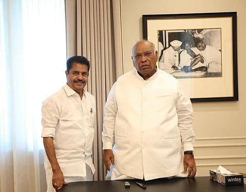 image featuring Adoor Prakash and Mallikarjun Kharge