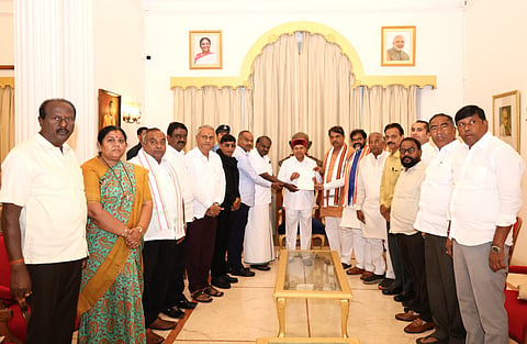 Congress and BJP-JD(S) trade charges over bulk Form 7 filings during SIR in Karnataka