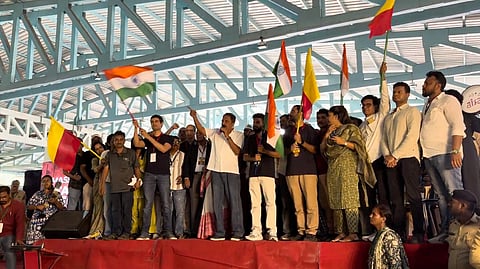 ‘Gyanu, it’s done bro’ slogan rings out at Bengaluru anti-SIR protest