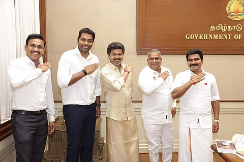 TN bye-polls: TVK wins Dharapuram and Madurantakam, boosting Vijay’s Assembly strength