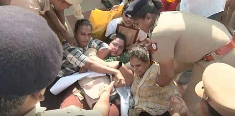 Chennai police detain over 30 people protesting in solidarity with CJP’s ‘Delhi Chalo’