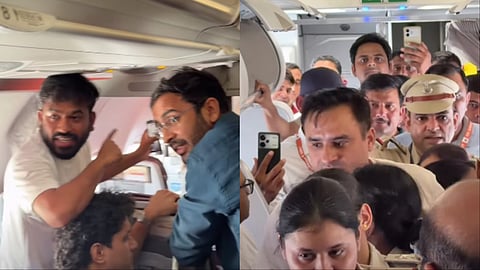 CJP leaders Abhijeet Dipke, Saurav Das, Ashutosh Ranka detained from plane at Delhi airport