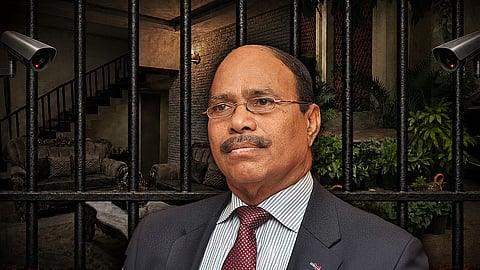Gem Granites chairman R Veeramani