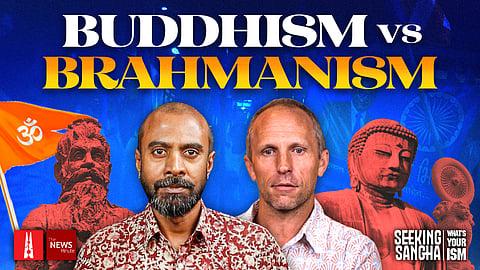 From Ambedkar to Modi: The many lives of Buddhism in India | Douglas Ober on Seeking Sangha #1 |What’s Your Ism EP 55
