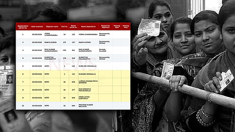 Thousands of votes marked for deletion in Andhra Pradesh without reasons on record