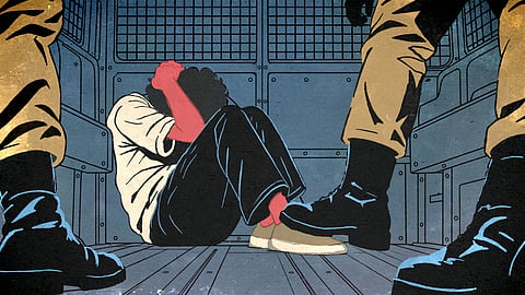 Journalist as witness to State brutality: A story from Delhi’s Pandwalan Khurd