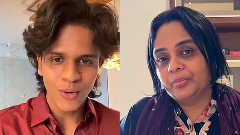 Suhail Sajeev and Nuha Sajeev (L to R)