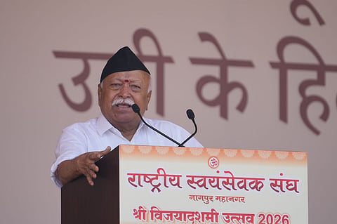 ‘Demonic resolve’: RSS chief claims SIR protests are an attempt to destablise India