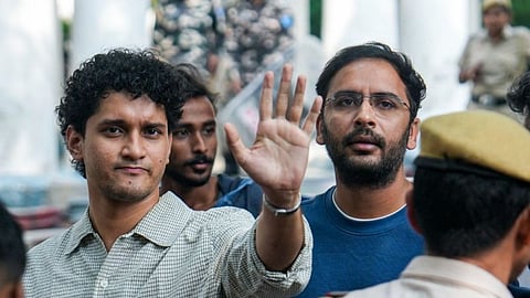 CJP leaders Saurav Das, Ashutosh Ranka ordered to be released from Tihar Jail