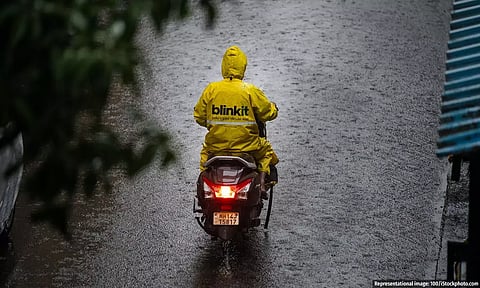 Why Gig Workers Can’t Choose Working Hours Even In Extreme Weather