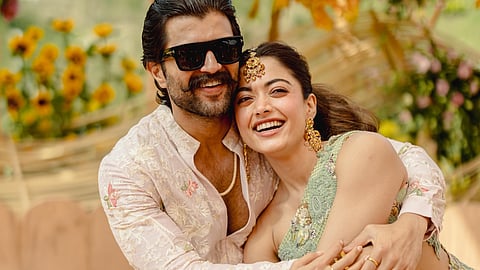 ‘Gloriously happy’: Vijay Deverakonda, Rashmika respond to Koffee with Karan controversy