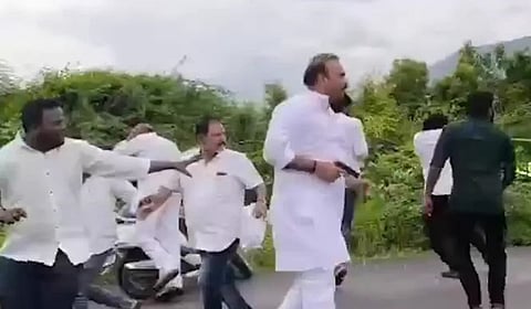 TDP leader’s gun licence under scrutiny after firing during local body nominations