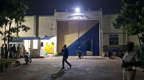 Thekkampatti sub-jail in Theni district